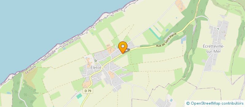 localisation de l'entreprise MOTOS PASSION  ELETOT