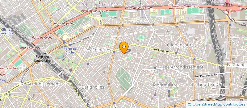 localisation de l'entreprise MOTOS SCOOTERS SERVICES  PARIS