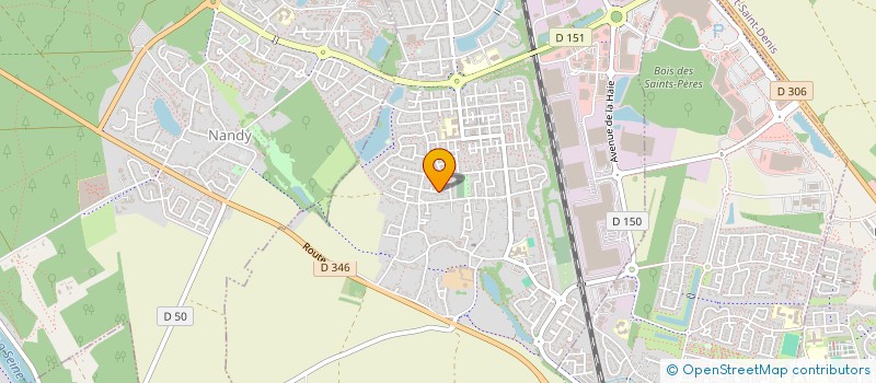 localisation de l'entreprise MOTOS STEF  SAVIGNY-LE-TEMPLE