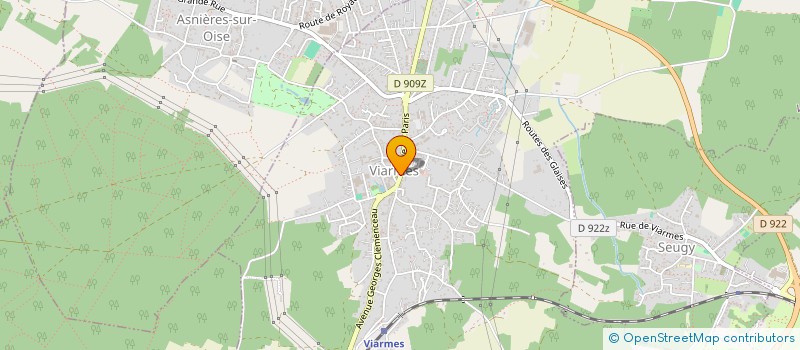 localisation de l'entreprise MOTOSTEF  CHAUMONTEL