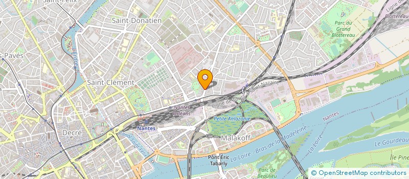 localisation de l'entreprise MOTOSTOK à NANTES