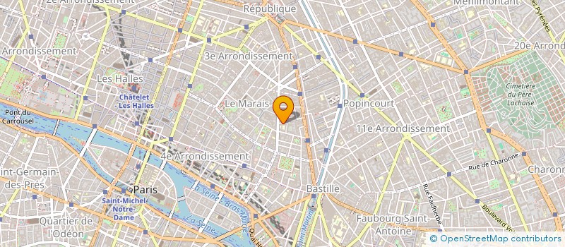 localisation de l'entreprise MOTOTAX  PARIS