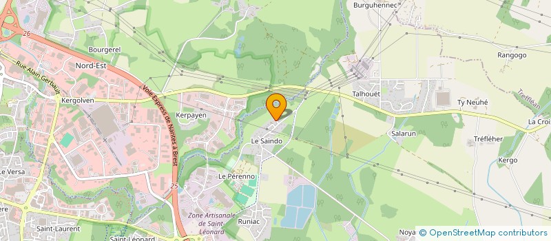 localisation de l'entreprise MOTOTT  THEIX-NOYALO