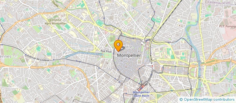 localisation de l'entreprise MOTOUR à MONTPELLIER