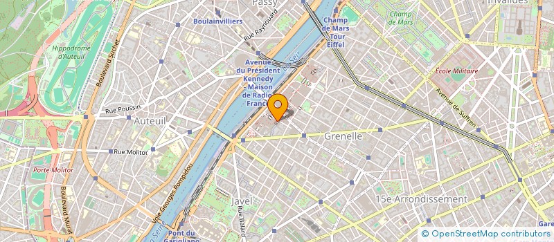 localisation de l'entreprise MOTOWN  PARIS