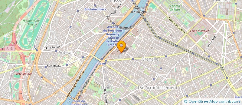 localisation de l'entreprise MOTOWN CABS  PARIS