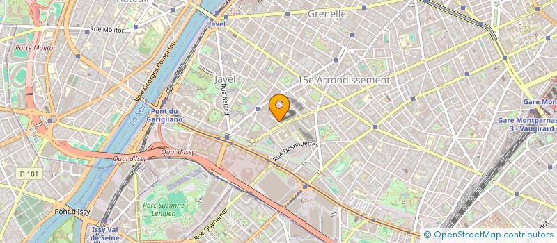 localisation de l'entreprise MOTRIS  PARIS