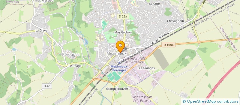 localisation de l'entreprise MOTS D'ELLES à MEXIMIEUX