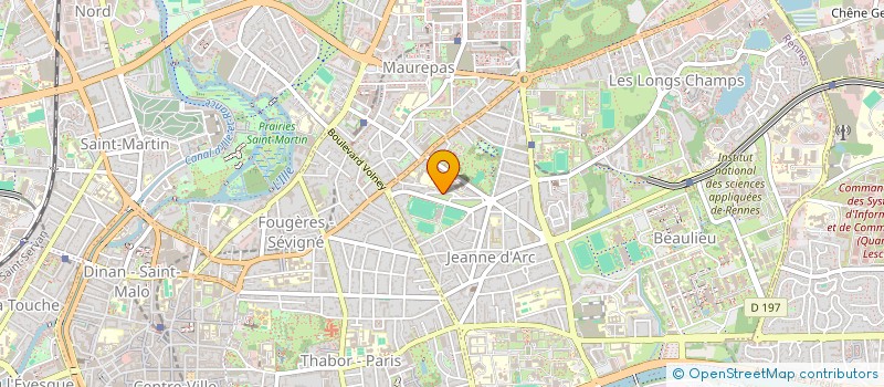 localisation de l'entreprise MOTS DE PASSE  RENNES