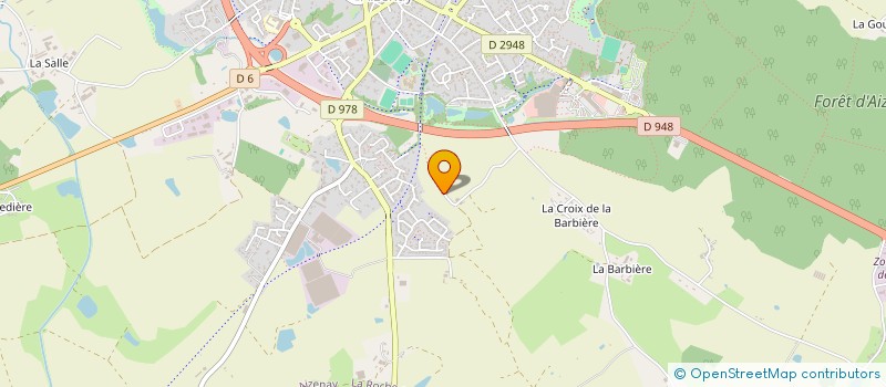 localisation de l'entreprise MOTS DITS MOTS à AIZENAY