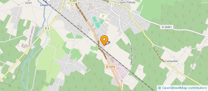 localisation de l'entreprise MOTS EN SCENE EN MEDOC  LESPARRE-MEDOC