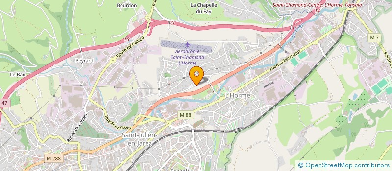 localisation de l'entreprise MOTS ET HISTOIRES DE CHEZ NOUS  L'HORME