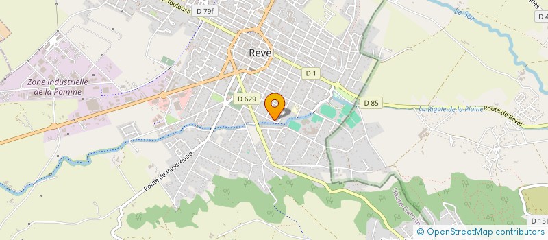 localisation de l'entreprise MOTS ET MERVEILLES à REVEL