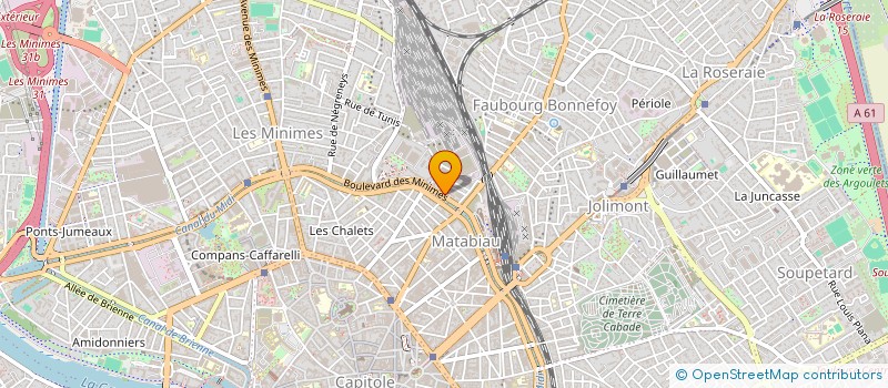 localisation de l'entreprise MOTS ET MUSIQUE  TOULOUSE