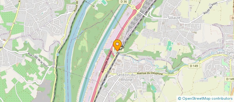 localisation de l'entreprise MOTTA CUCINE  TERNAY