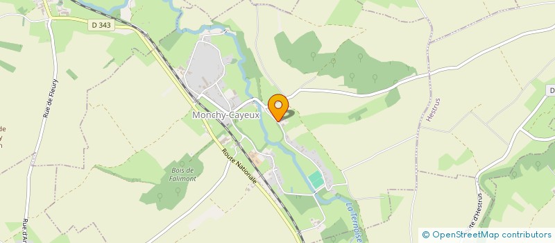 localisation de l'entreprise MOTTARINETTE  MONCHY-CAYEUX