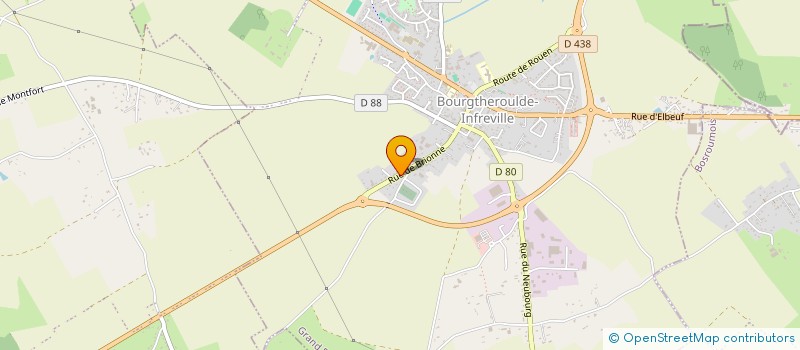 localisation de l'entreprise MOTTE AMENAGEMENT à GRAND BOURGTHEROULDE