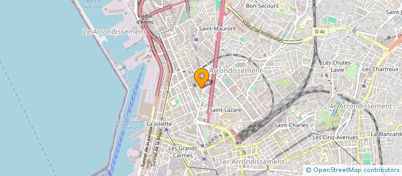 localisation de l'entreprise MOTTE TOURTEL PROMOTION à MARSEILLE