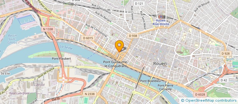 localisation de l'entreprise MOTTET LAFFARGUE  ROUEN