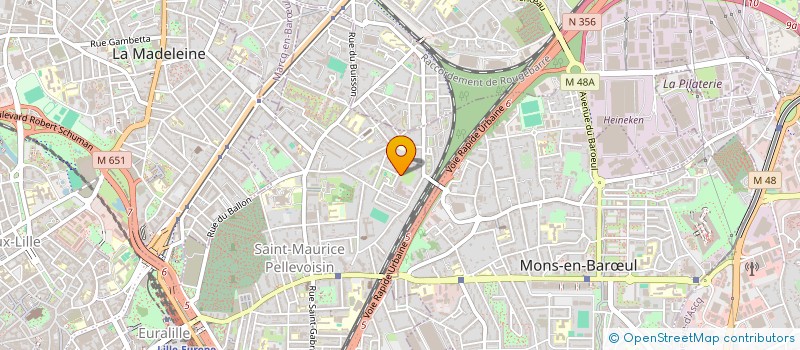 localisation de l'entreprise MOTTI - EI à LILLE