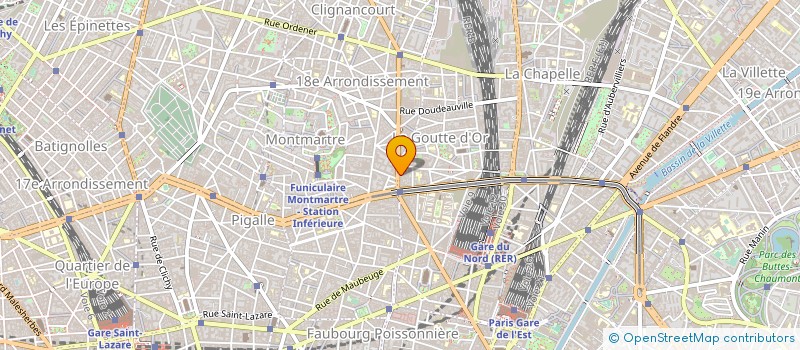 localisation de l'entreprise MOTTIS  PARIS