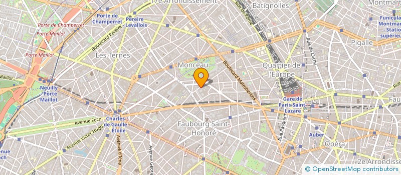 localisation de l'entreprise MOTU 14  PARIS