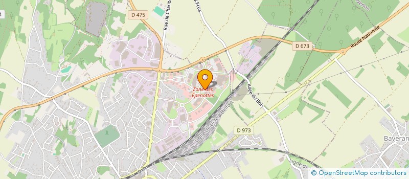 localisation de l'entreprise MOTU  DOLE