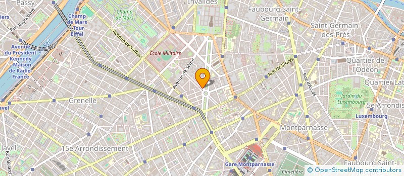 localisation de l'entreprise MOTU CONSULTING  BOULOGNE-BILLANCOURT