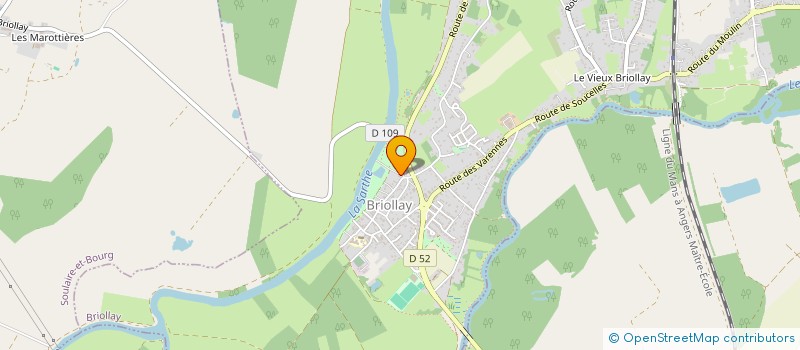 localisation de l'entreprise MOTU TELURANA  BRIOLLAY