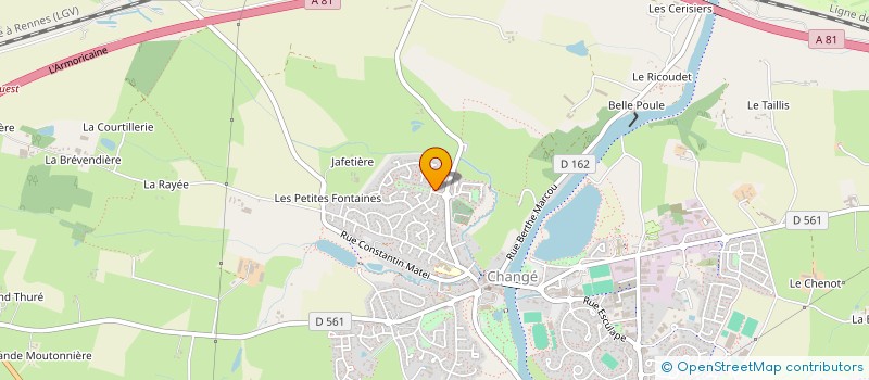 localisation de l'entreprise MOTUKA  CHANGE