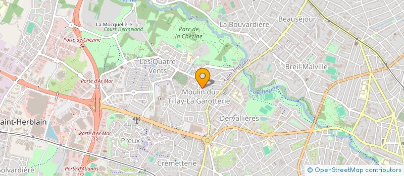 localisation de l'entreprise MOTUS ET COMPAGNIE  SAINT-HERBLAIN