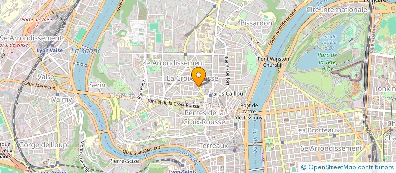 localisation de l'entreprise MOTUS INHABITUS à LYON