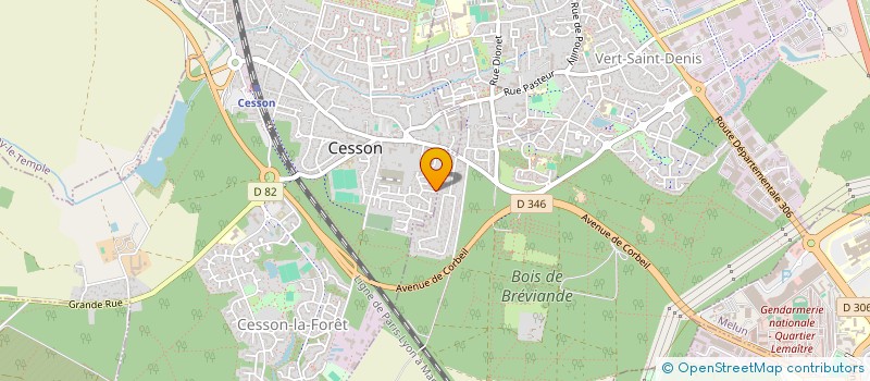 localisation de l'entreprise MOTUS KOLLEKTIV  CESSON