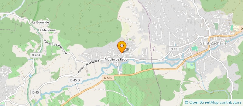 localisation de l'entreprise MOTUS PRODUCTIONS  AURIOL