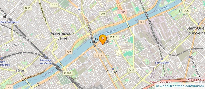 localisation de l'entreprise MOTUYA WOMAN & CHILD à CLICHY