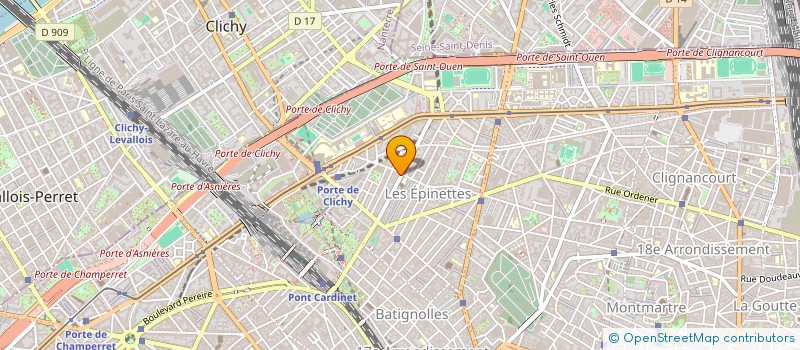 localisation de l'entreprise MOTY PARTOUCHE  PARIS