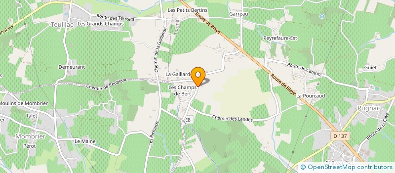 localisation de l'entreprise MOTY RECORDS  SAINT-LAURENT-D'ARCE