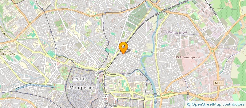 localisation de l'entreprise MOTYLI EFEKT- L'EFFET PAPILLON à MONTPELLIER