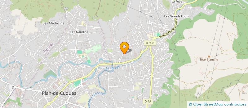 localisation de l'entreprise MOUADRIA  ALLAUCH