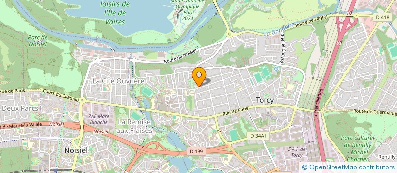 localisation de l'entreprise MOUALIMATI à AULNAY-SOUS-BOIS