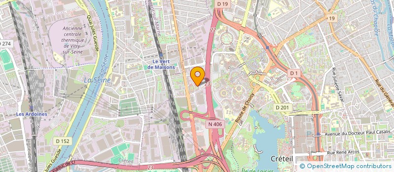 localisation de l'entreprise MOUANKEU SERVICES ET CONSEIL  CRETEIL