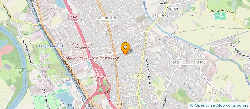 localisation de l'entreprise MOUASSON MAVIE RICHARD SERVICES à TOULOUSE