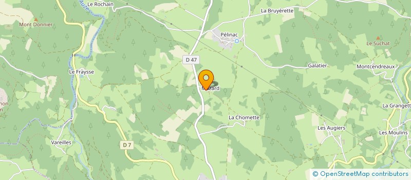 localisation de l'entreprise MOUCHA  SAINT-JEURES