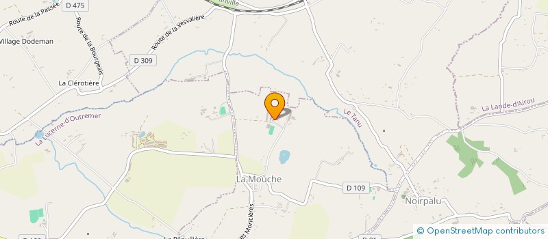 localisation de l'entreprise MOUCHE  LA MOUCHE