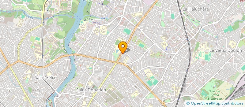 localisation de l'entreprise MOUCHET ET EON à NANTES