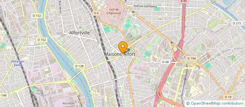 localisation de l'entreprise MOUCHET NGUYEN à MAISONS-ALFORT