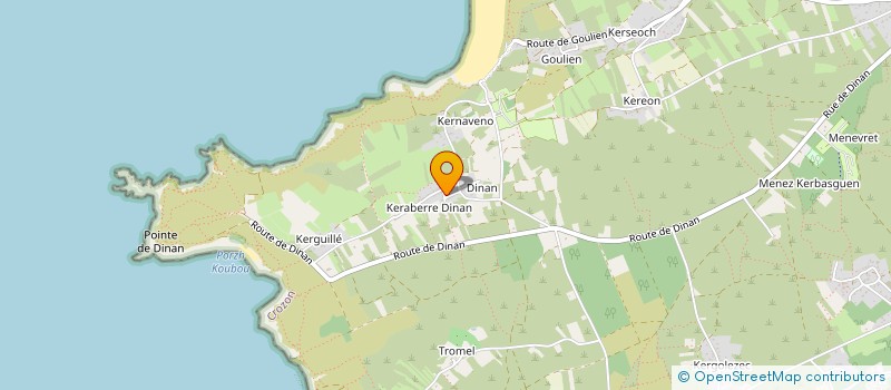 localisation de l'entreprise MOUCHIG DALL à CROZON