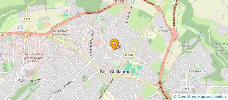 localisation de l'entreprise MOUCHKINE à BOIS-GUILLAUME