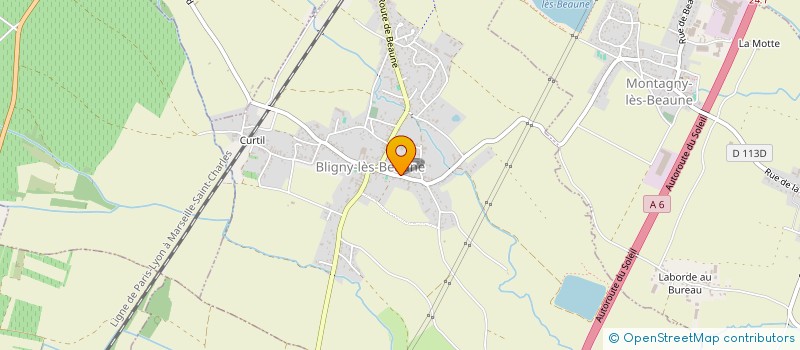 localisation de l'entreprise MOUCHOUX  MARIGNY-LES-REULLEE