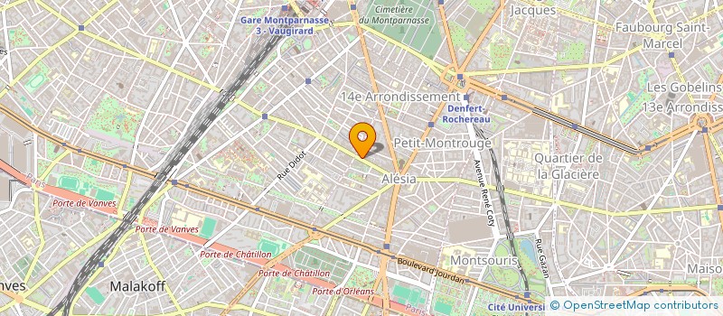 localisation de l'entreprise MOUCHY SIMONE  PARIS